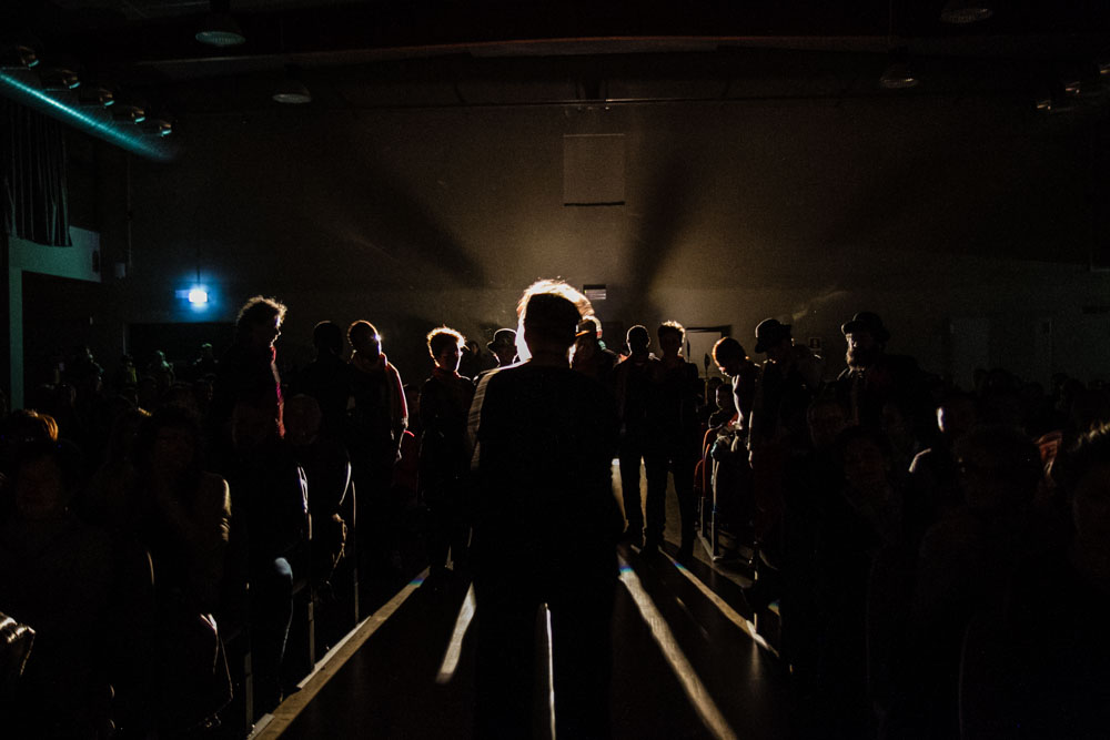 In Luce Leggermente fuori fuoco