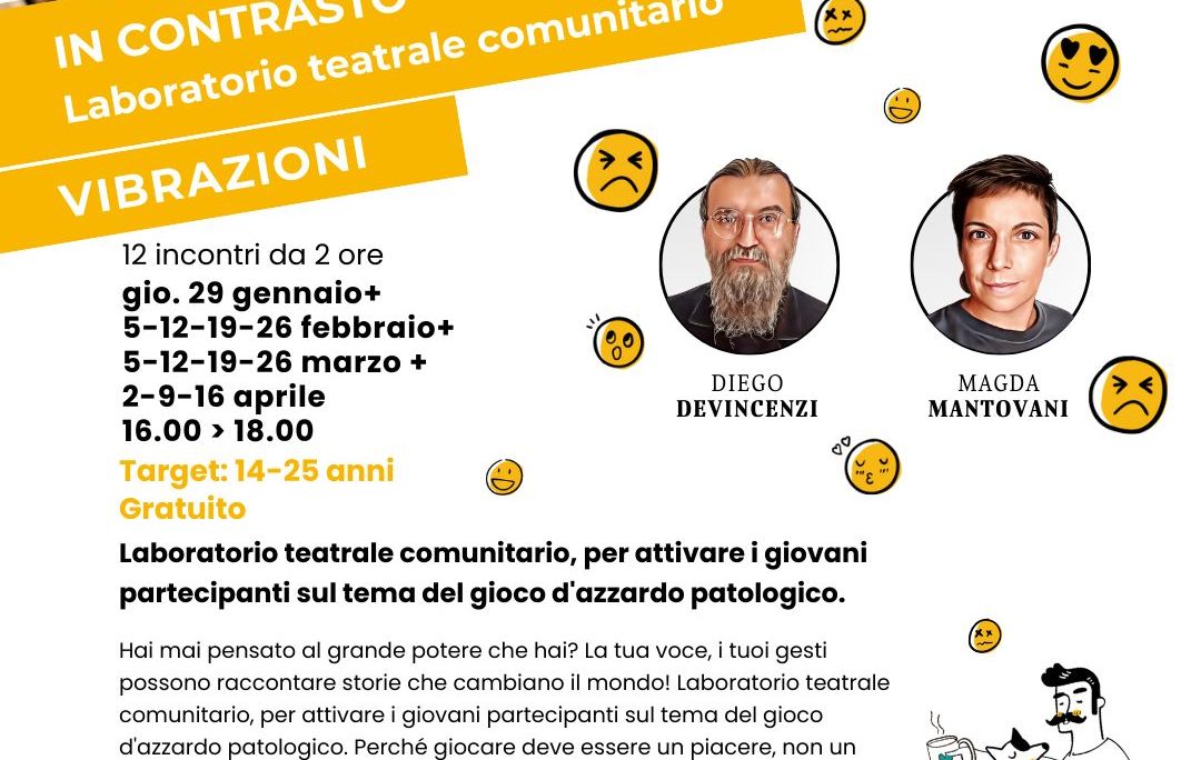 In contrasto laboratorio per giovani