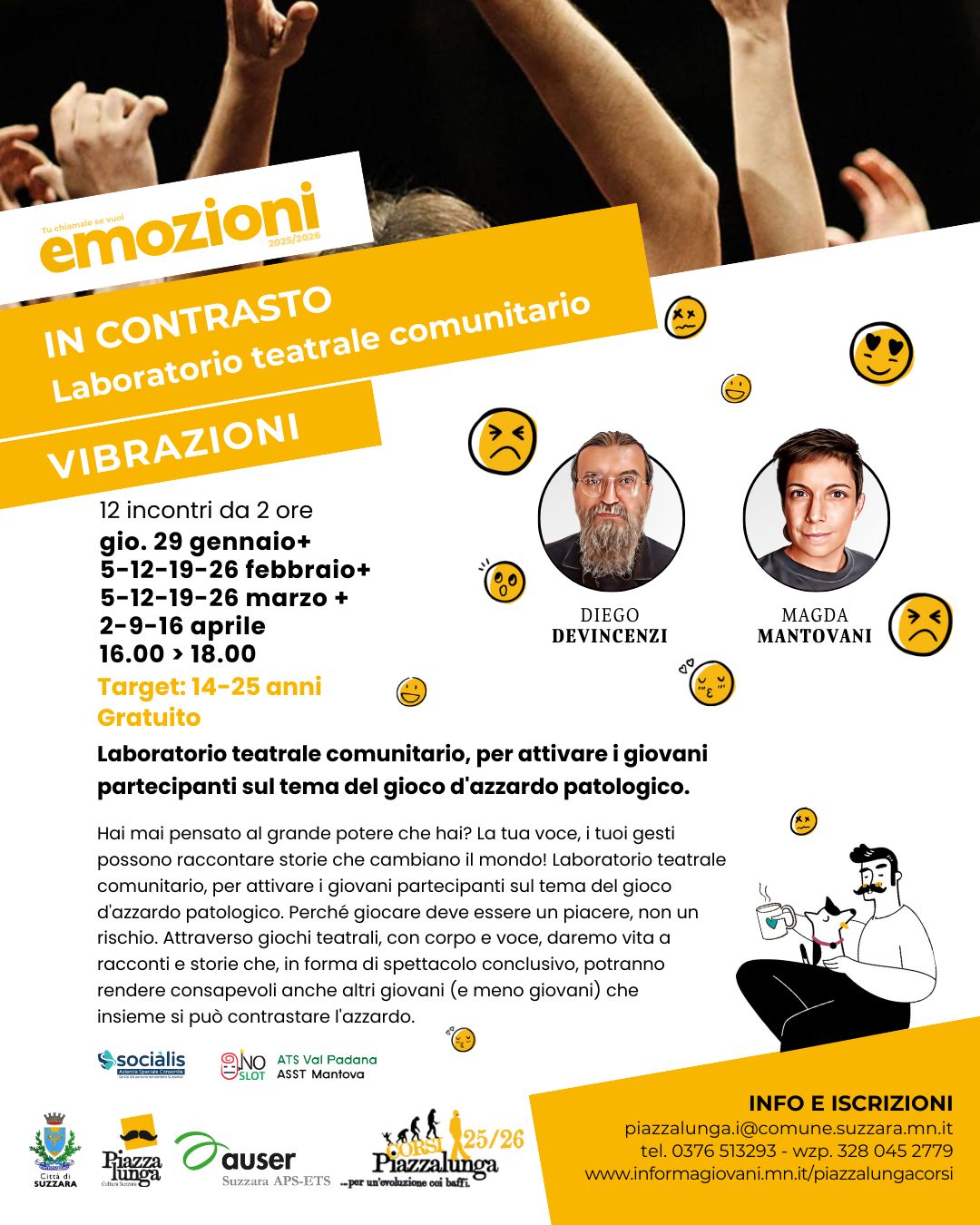 In contrasto laboratorio per giovani