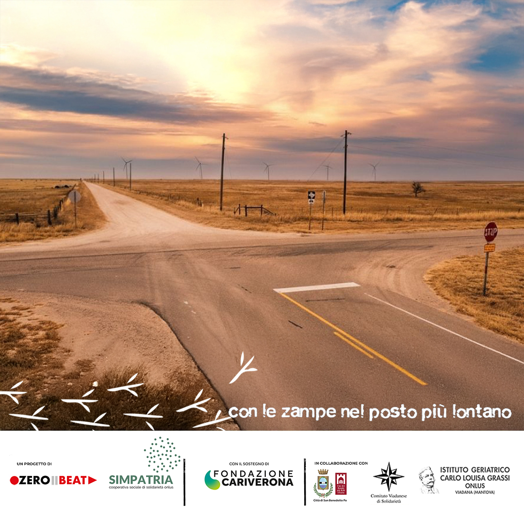 Con le zampe nel posto più lontano