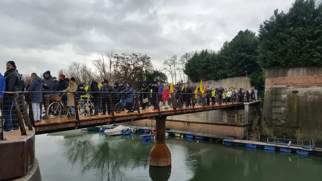 Ponte Ciclopedonale di Porto Catena