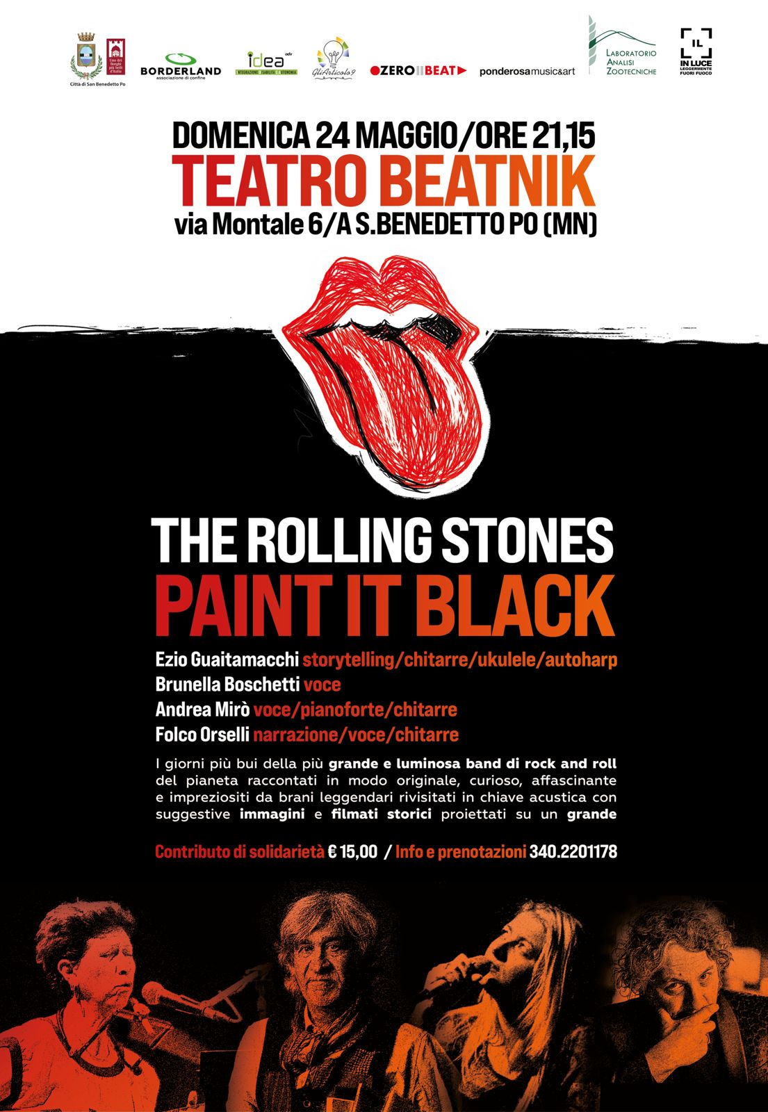 Rolling Stones Paint it Black