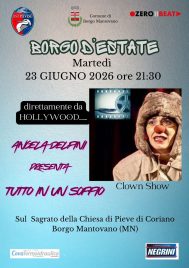 Tutto in un soffio a Borgo d’estate