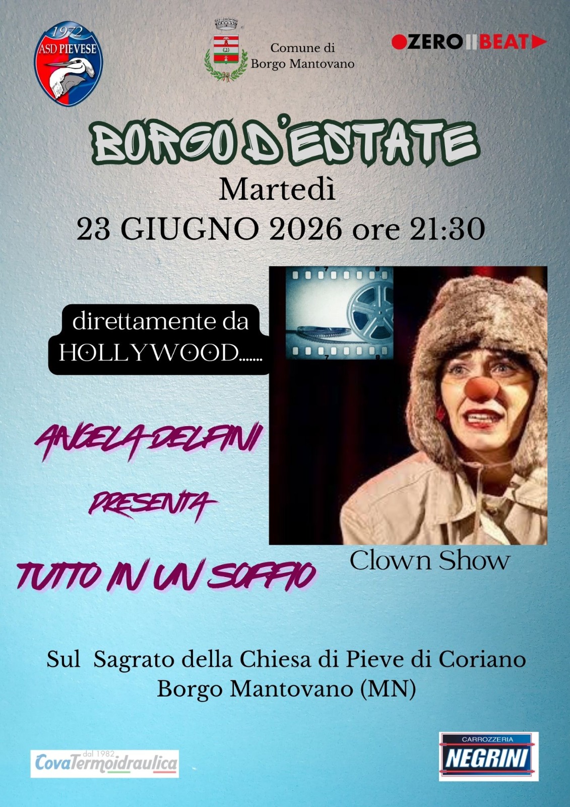 Tutto in un soffio a Borgo d’estate