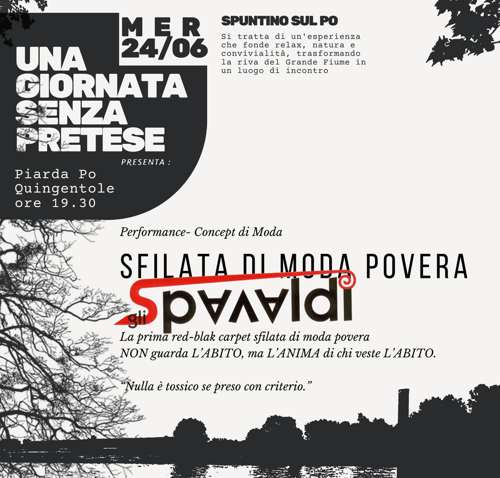 Una giornata senza pretese